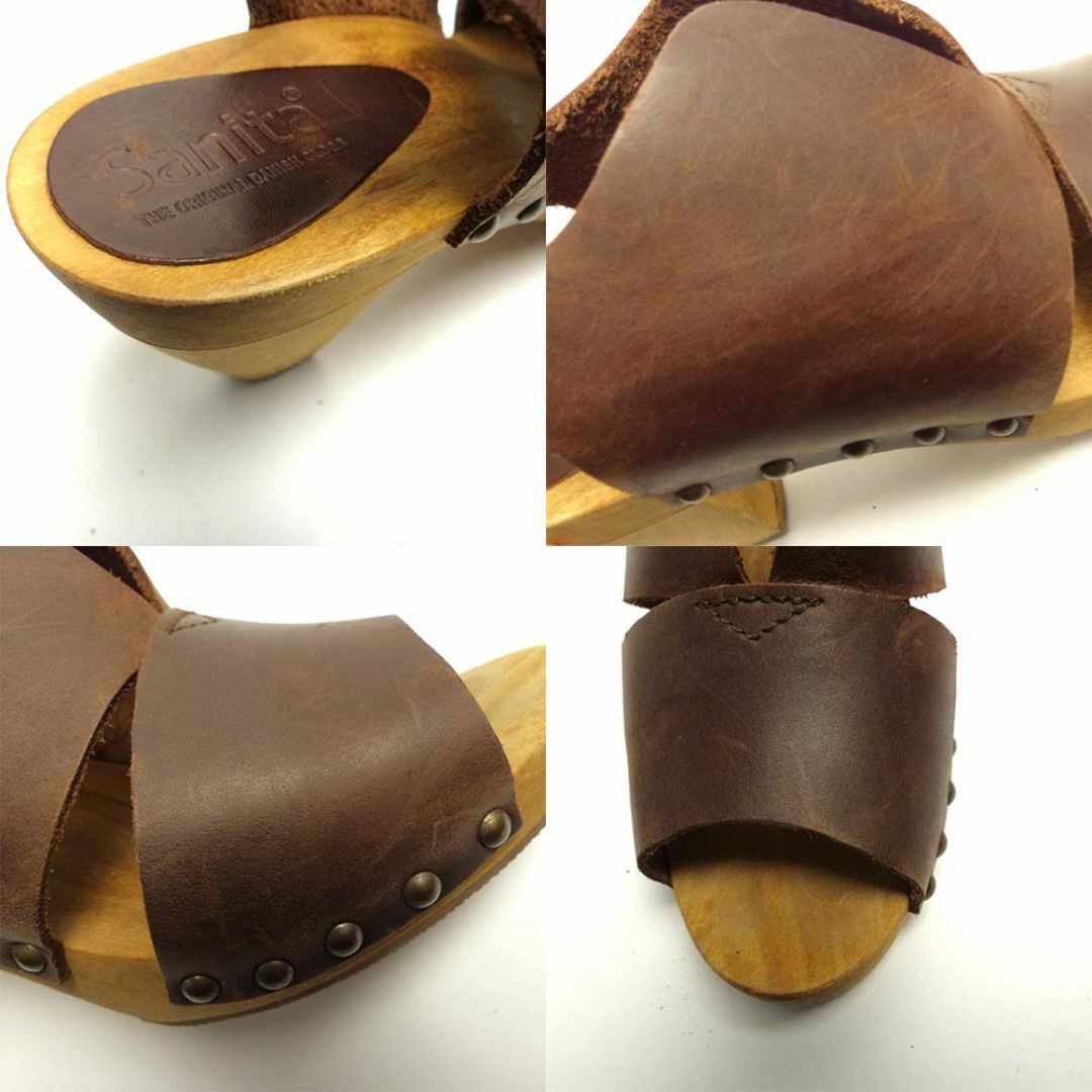 SANITA / サニタ 木製 サボ サンダル 37(23.5cm相当)の通販 by SANITA / サニタ 木製 サボ サンダル 37(23.5cm相当)の通販 by