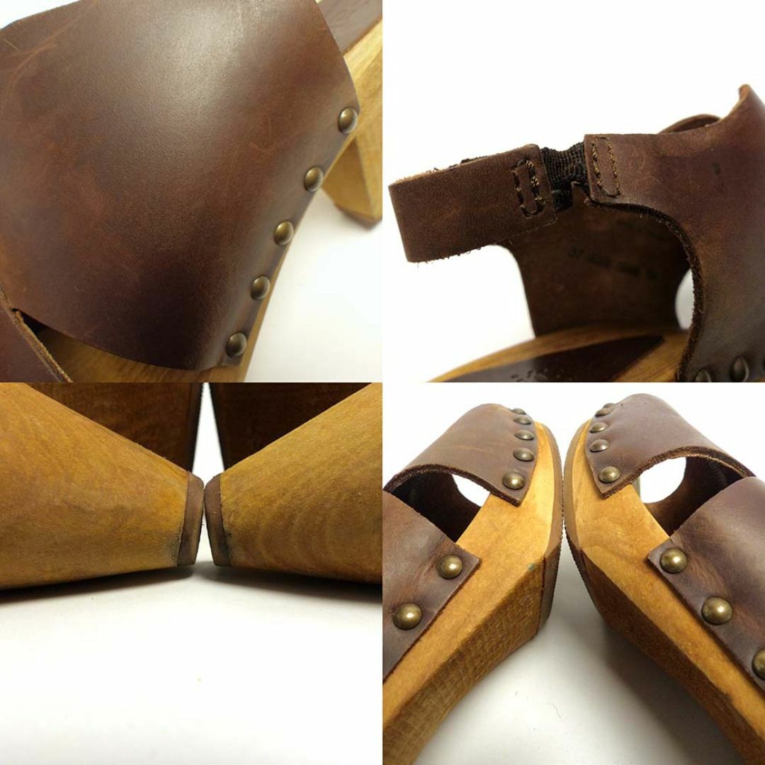 SANITA / サニタ 木製 サボ サンダル 37(23.5cm相当)の通販 by SANITA / サニタ 木製 サボ サンダル 37(23.5cm相当)の通販 by