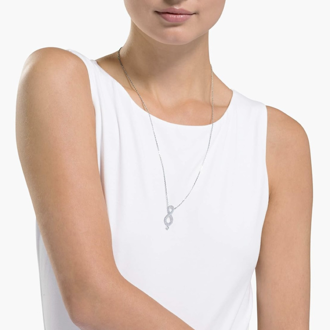 SWAROVSKI - スワロフスキー Swarovski インフィニティ SWAROVSKI - スワロフスキー Swarovski インフィニティ