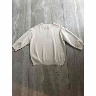 CLANE - クラネ 美品 CLANE クラネ W FACE SHIRRING CROPPED