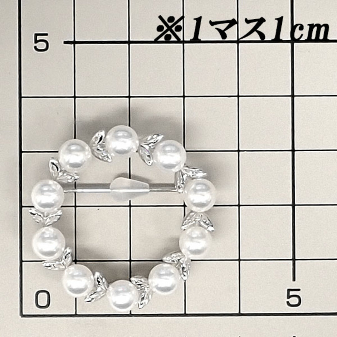 TASAKI - タサキ 田崎真珠 アコヤ真珠 ブローチ K18ホワイト TASAKI - タサキ 田崎真珠 アコヤ真珠 ブローチ K18ホワイト