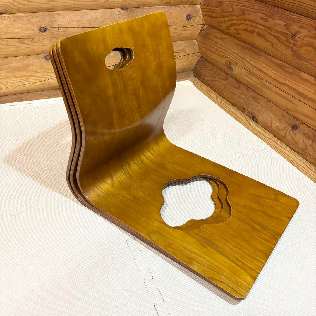 HIKARI 光製作所 曲げ木座椅子 6脚セット 和モダン 座椅子の通販 HIKARI 光製作所 曲げ木座椅子 6脚セット 和モダン 座椅子の通販