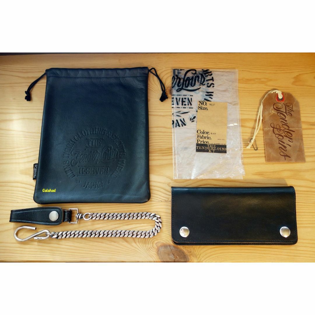 TENDERLOIN - ほぼ新品 テンダーロイン ポーター 財布 TENDERLOIN - ほぼ新品 テンダーロイン ポーター 財布
