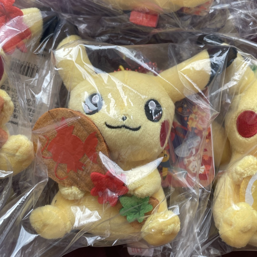 ポケモン - ピカチュウ ぬいぐるみセット (ポケモンセンター ポケモン - ピカチュウ ぬいぐるみセット (ポケモンセンター