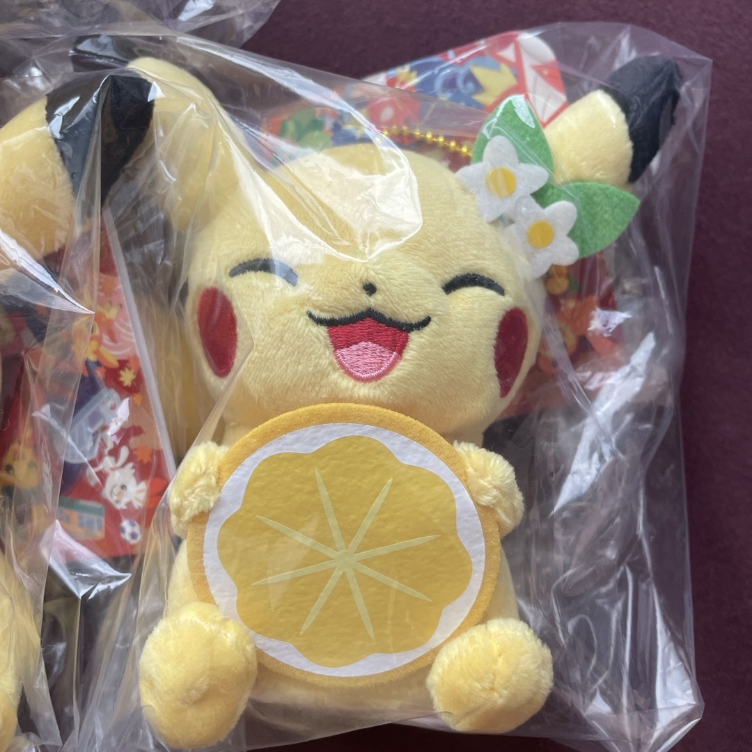 ポケモン - ピカチュウ ぬいぐるみセット (ポケモンセンター ポケモン - ピカチュウ ぬいぐるみセット (ポケモンセンター