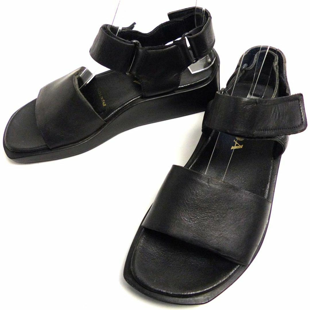 PRADA - イタリア製 プラダ / PRADA レザーサンダル 34 1/2(22cm PRADA - イタリア製 プラダ / PRADA レザーサンダル 34 1/2(22cm