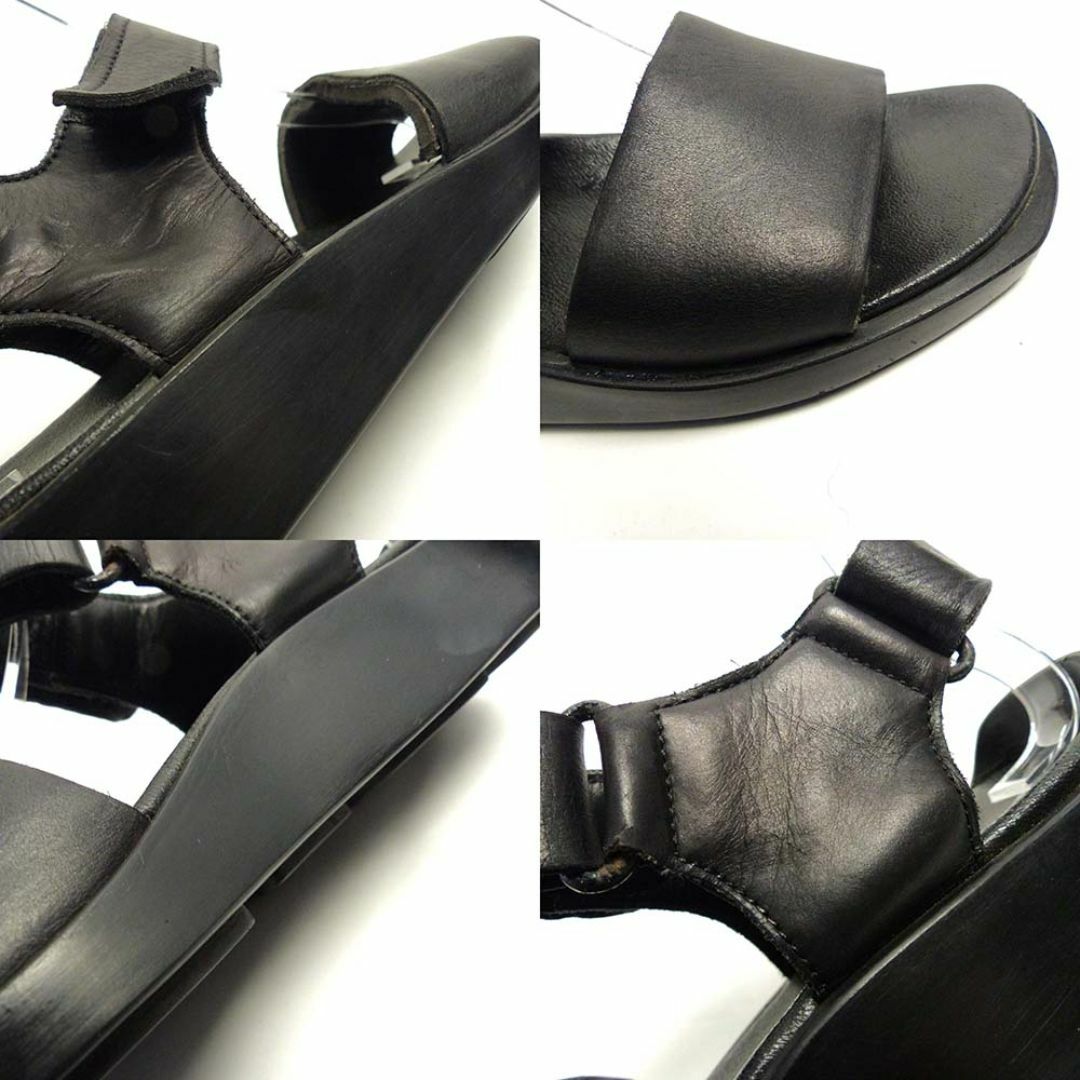 PRADA - イタリア製 プラダ / PRADA レザーサンダル 34 1/2(22cm PRADA - イタリア製 プラダ / PRADA レザーサンダル 34 1/2(22cm