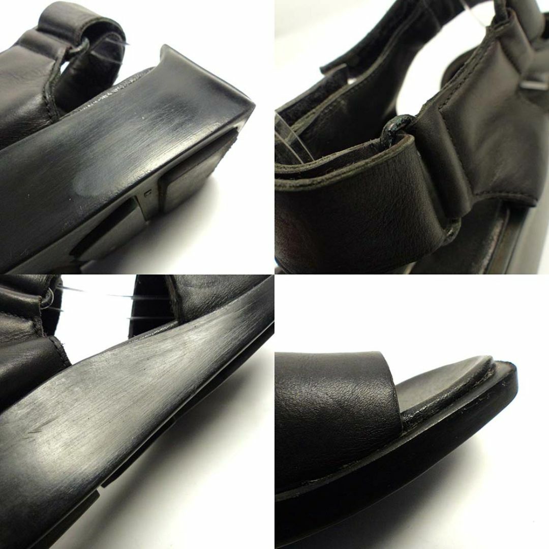 PRADA - イタリア製 プラダ / PRADA レザーサンダル 34 1/2(22cm PRADA - イタリア製 プラダ / PRADA レザーサンダル 34 1/2(22cm