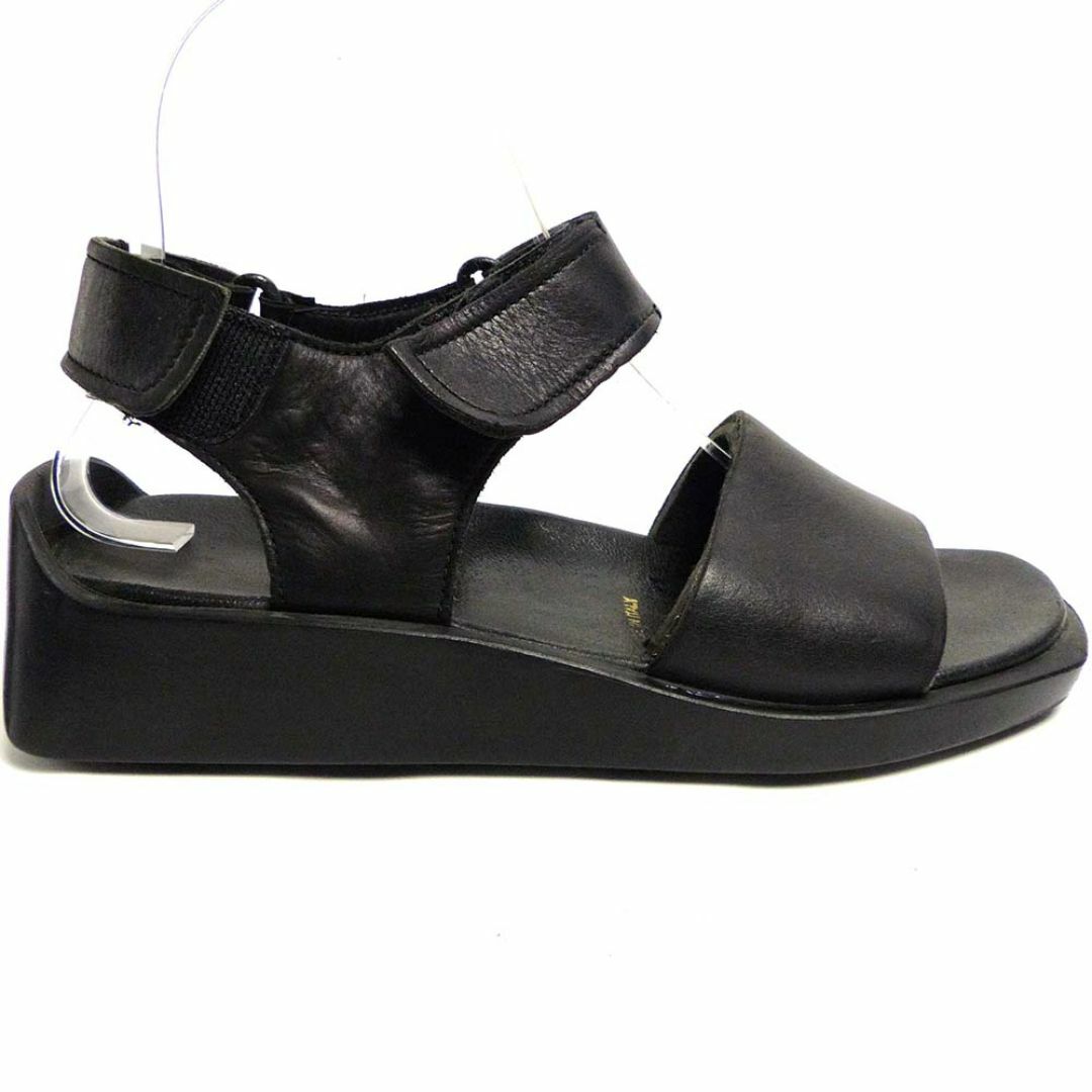 PRADA - イタリア製 プラダ / PRADA レザーサンダル 34 1/2(22cm PRADA - イタリア製 プラダ / PRADA レザーサンダル 34 1/2(22cm