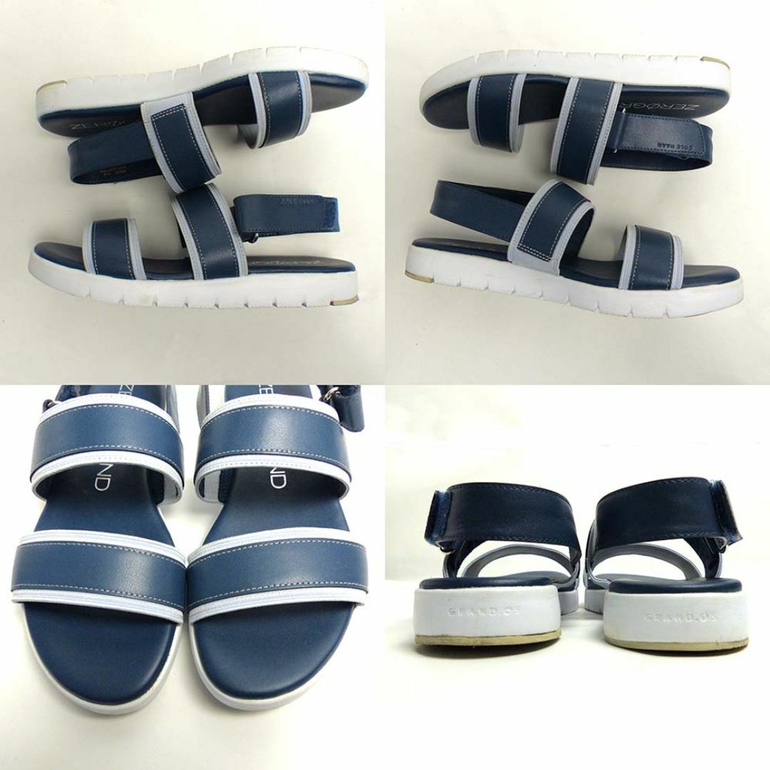 Cole Haan - コールハーン ゼログランド フラット ダブル バンド Cole Haan - コールハーン ゼログランド フラット ダブル バンド