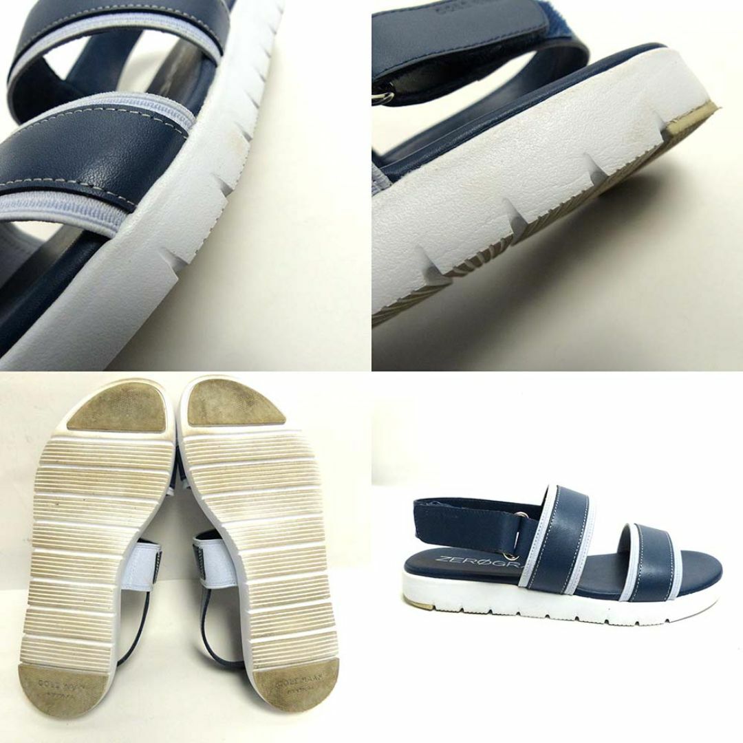 Cole Haan - コールハーン ゼログランド フラット ダブル バンド Cole Haan - コールハーン ゼログランド フラット ダブル バンド