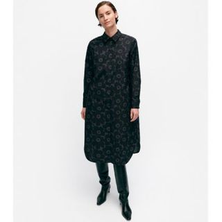 marimekko - 【未使用】Mitta Mini Piirto Unikko ワンピース 36 marimekko - 【未使用】Mitta Mini Piirto Unikko ワンピース 36