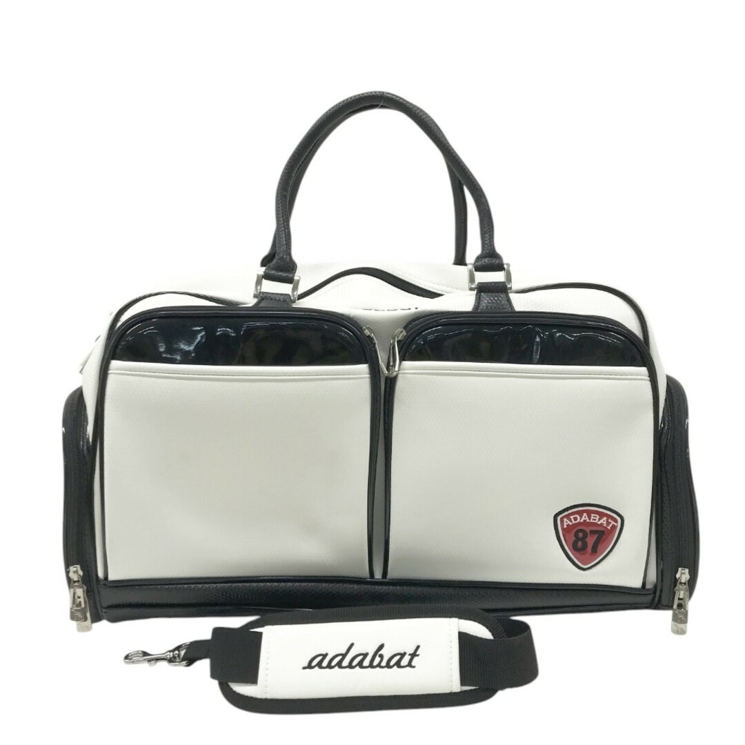 ADABAT アダバット 2WAY ボストンバッグ シューズ収納付 ADABAT アダバット 2WAY ボストンバッグ シューズ収納付