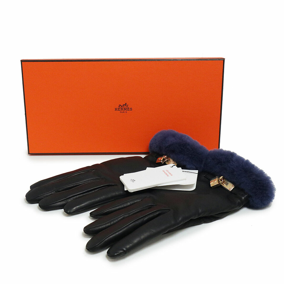HERMES - エルメス プリンセス ケリー 手袋 グローブ #7 HERMES - エルメス プリンセス ケリー 手袋 グローブ #7