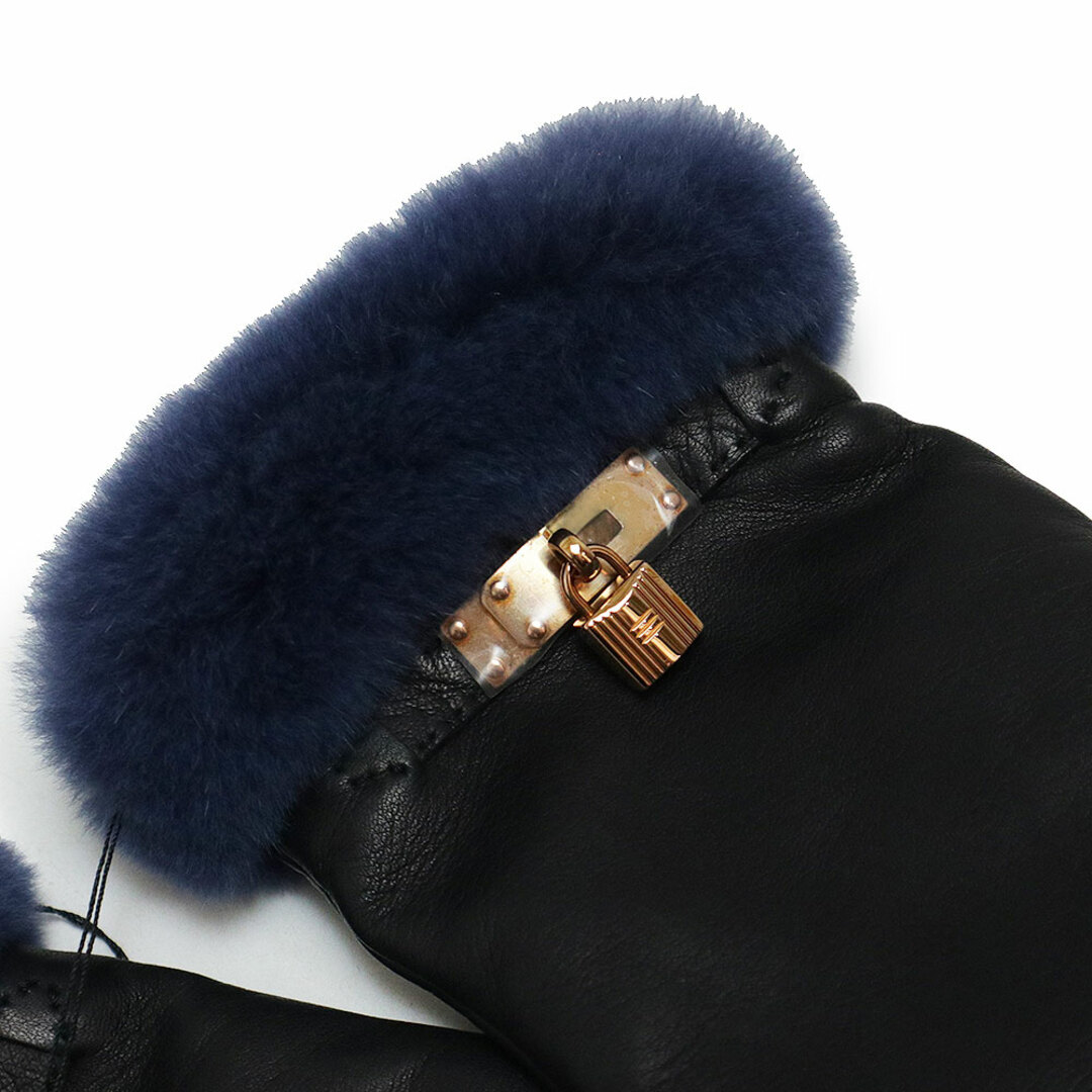 HERMES - エルメス プリンセス ケリー 手袋 グローブ #7 HERMES - エルメス プリンセス ケリー 手袋 グローブ #7