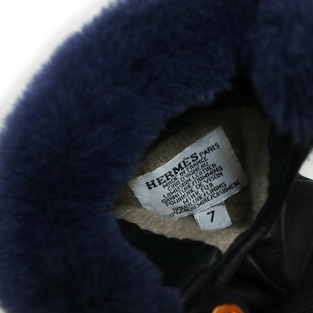 HERMES - エルメス プリンセス ケリー 手袋 グローブ #7 HERMES - エルメス プリンセス ケリー 手袋 グローブ #7