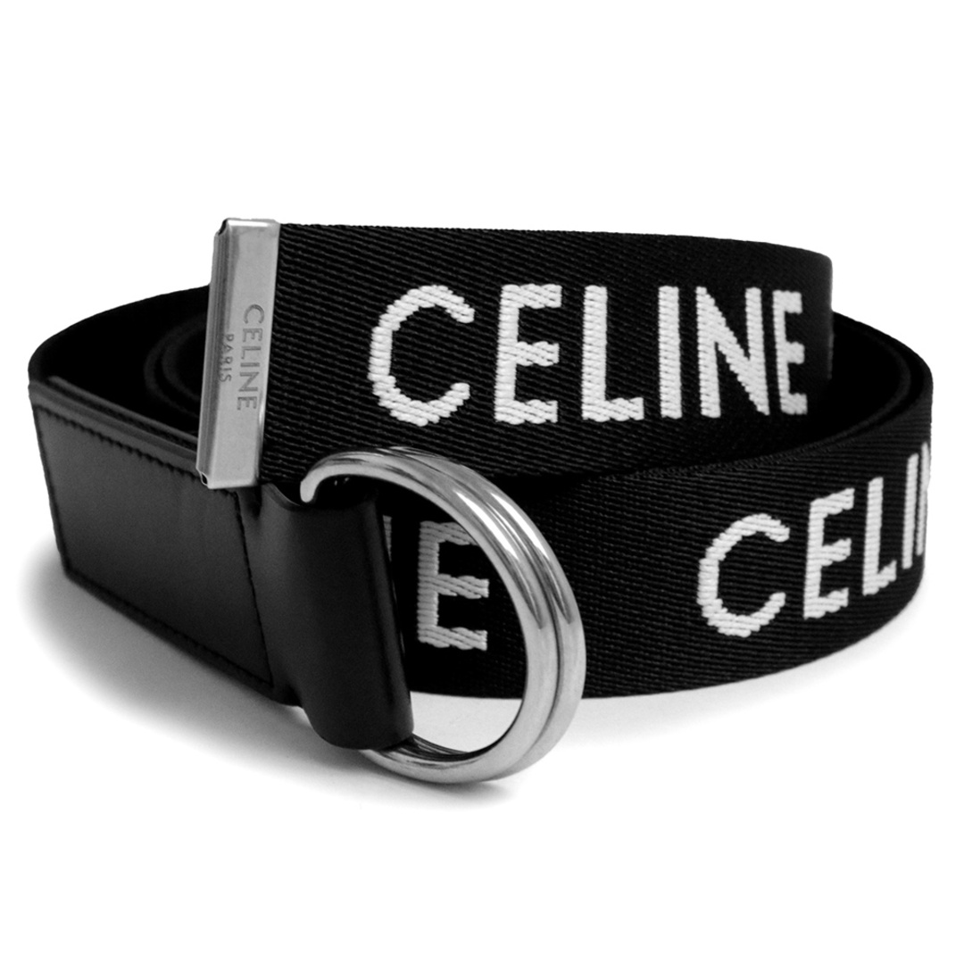 CELINE - セリーヌ ミディアム ダブルリング ベルト ナイロン CELINE - セリーヌ ミディアム ダブルリング ベルト ナイロン