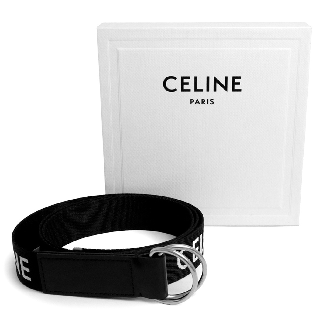 CELINE - セリーヌ ミディアム ダブルリング ベルト ナイロン CELINE - セリーヌ ミディアム ダブルリング ベルト ナイロン