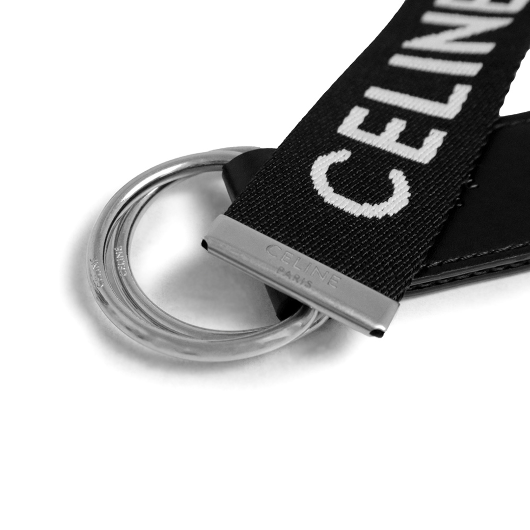 CELINE - セリーヌ ミディアム ダブルリング ベルト ナイロン CELINE - セリーヌ ミディアム ダブルリング ベルト ナイロン