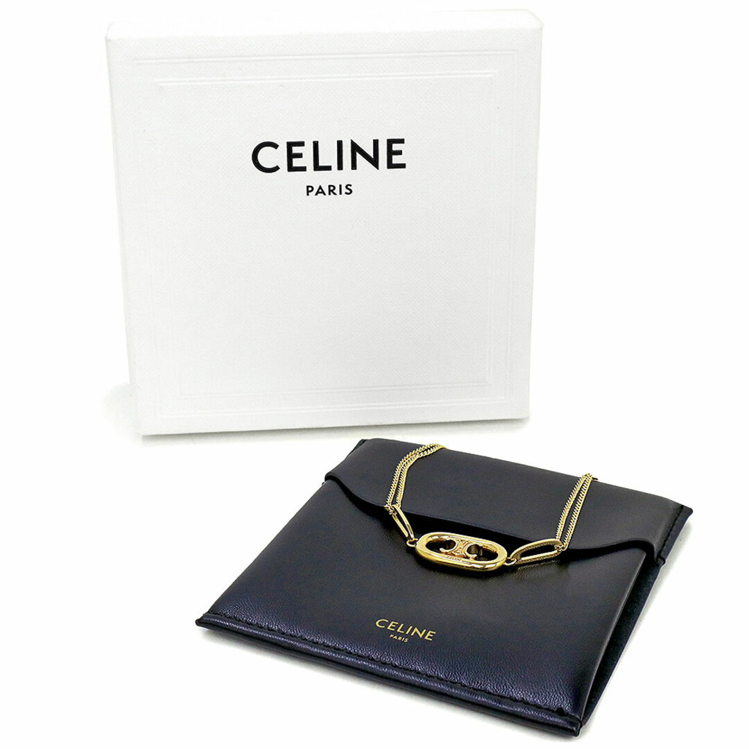 CELINE - セリーヌ マイヨン トリオンフ チェーン ブレスレット CELINE - セリーヌ マイヨン トリオンフ チェーン ブレスレット