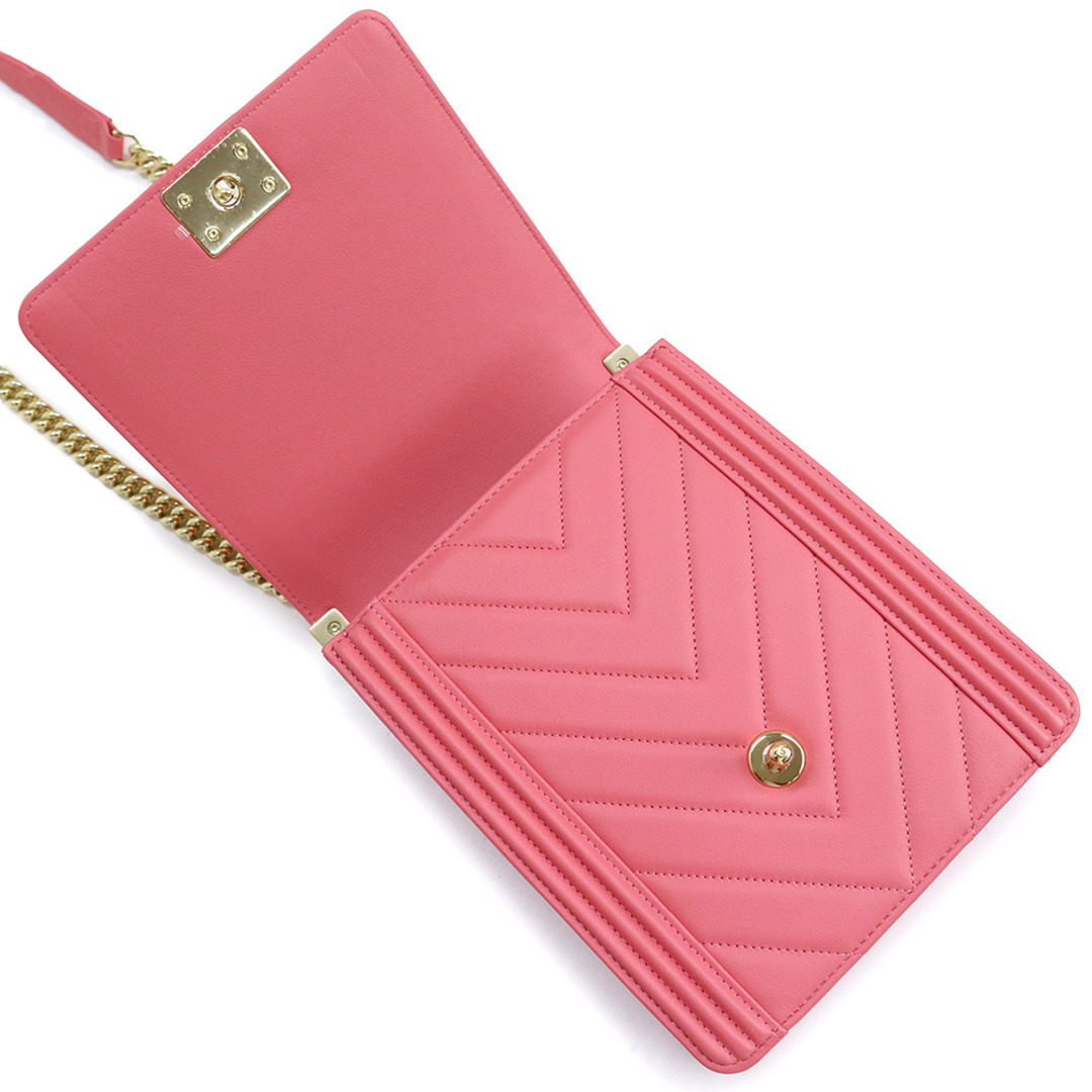 CHANEL - シャネル ボーイシャネル シェブロン Vステッチ 2Way CHANEL - シャネル ボーイシャネル シェブロン Vステッチ 2Way