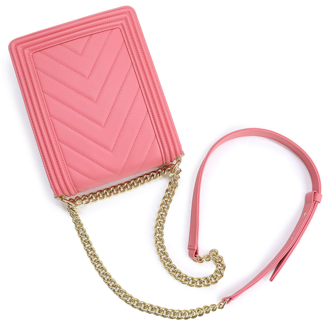 CHANEL - シャネル ボーイシャネル シェブロン Vステッチ 2Way CHANEL - シャネル ボーイシャネル シェブロン Vステッチ 2Way