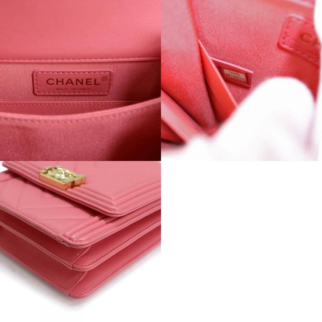 CHANEL - シャネル ボーイシャネル シェブロン Vステッチ 2Way CHANEL - シャネル ボーイシャネル シェブロン Vステッチ 2Way