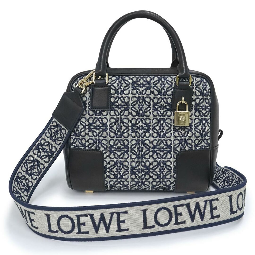 LOEWE - ロエベ アマソナ 19 アナグラム 2way ショルダー LOEWE - ロエベ アマソナ 19 アナグラム 2way ショルダー