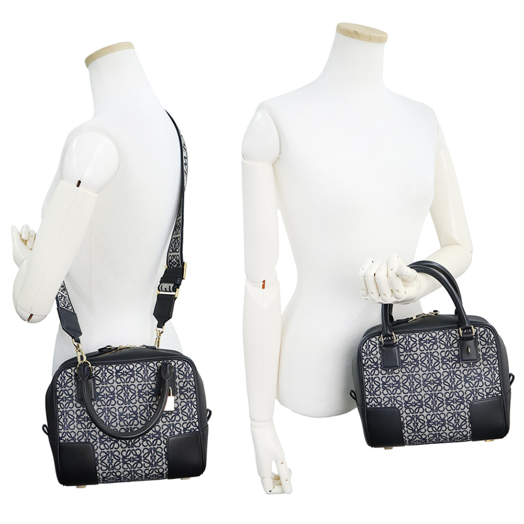 LOEWE - ロエベ アマソナ 19 アナグラム 2way ショルダー LOEWE - ロエベ アマソナ 19 アナグラム 2way ショルダー