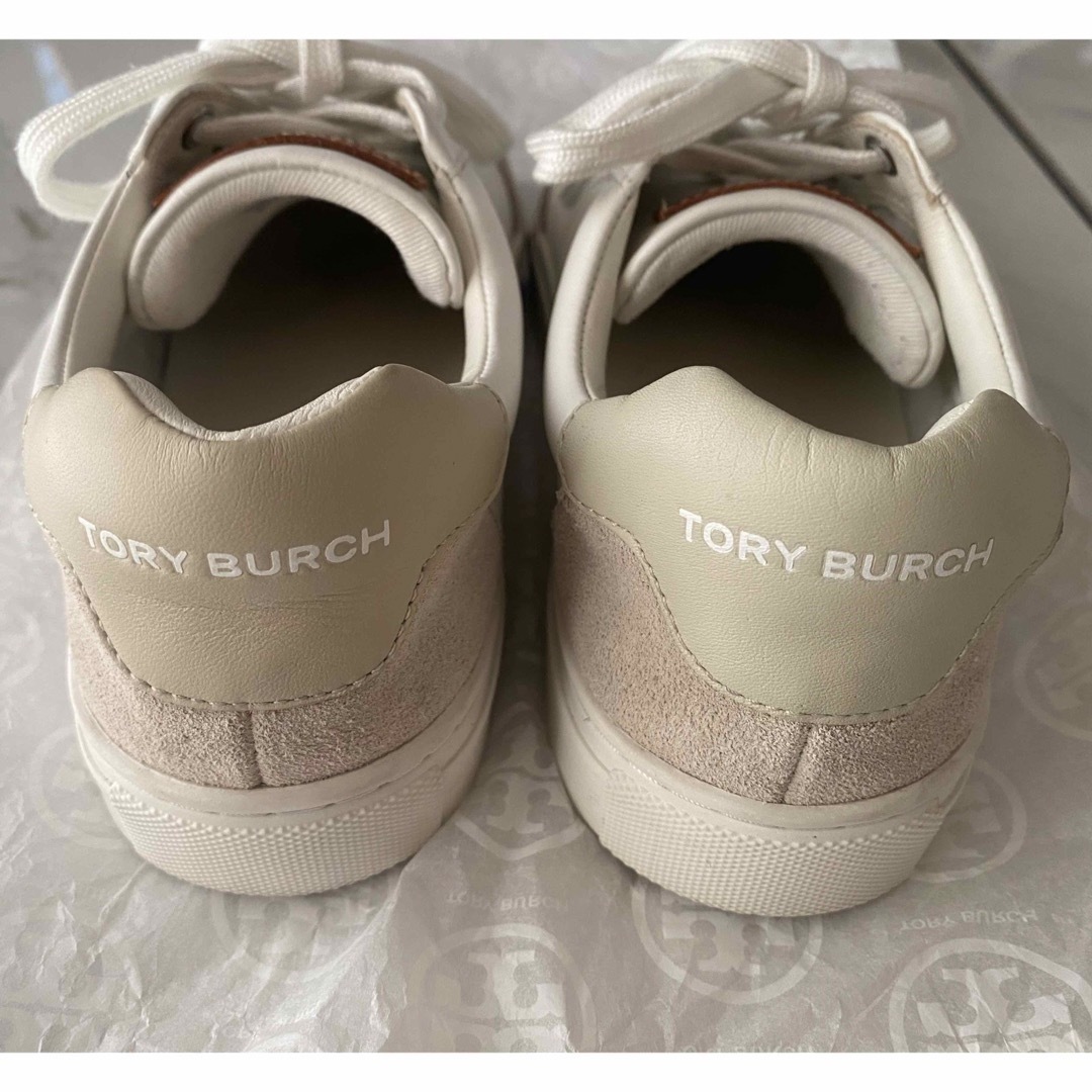 Tory Burch - トリーバーチ スニーカー 美品 白の通販 by Tory Burch - トリーバーチ スニーカー 美品 白の通販 by