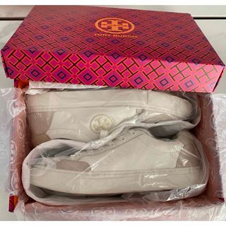Tory Burch - トリーバーチ スニーカー 美品 白の通販 by Tory Burch - トリーバーチ スニーカー 美品 白の通販 by