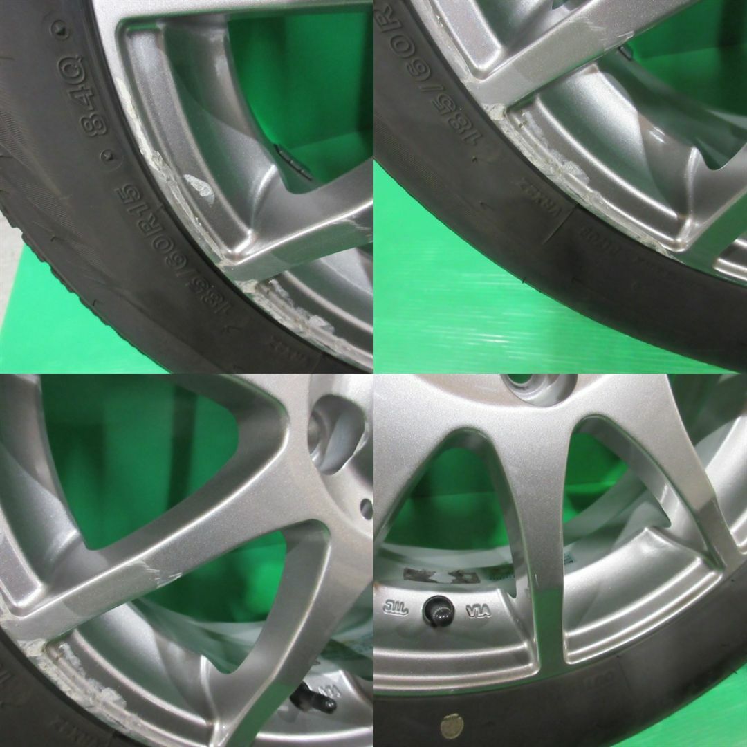 BRIDGESTONE - ヤリス 185/60R15 2023年バリ山スタッドレス BRIDGESTONE - ヤリス 185/60R15 2023年バリ山スタッドレス