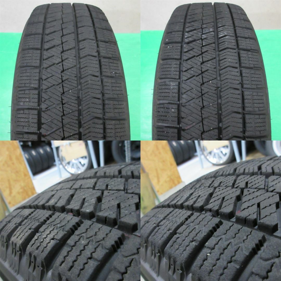 BRIDGESTONE - ヤリス 185/60R15 2023年バリ山スタッドレス BRIDGESTONE - ヤリス 185/60R15 2023年バリ山スタッドレス