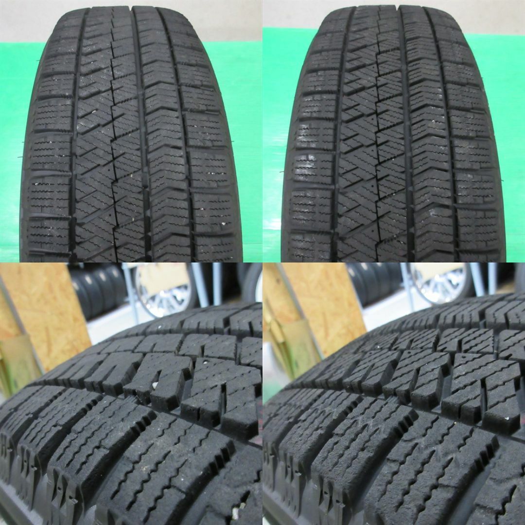 BRIDGESTONE - ヤリス 185/60R15 2023年バリ山スタッドレス BRIDGESTONE - ヤリス 185/60R15 2023年バリ山スタッドレス