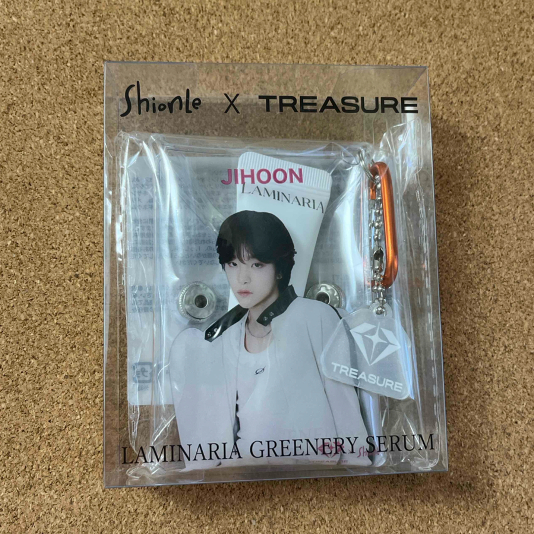 TREASURE - TREASURE クリアポーチ ジフン ShionLe ミニセラム TREASURE - TREASURE クリアポーチ ジフン ShionLe ミニセラム