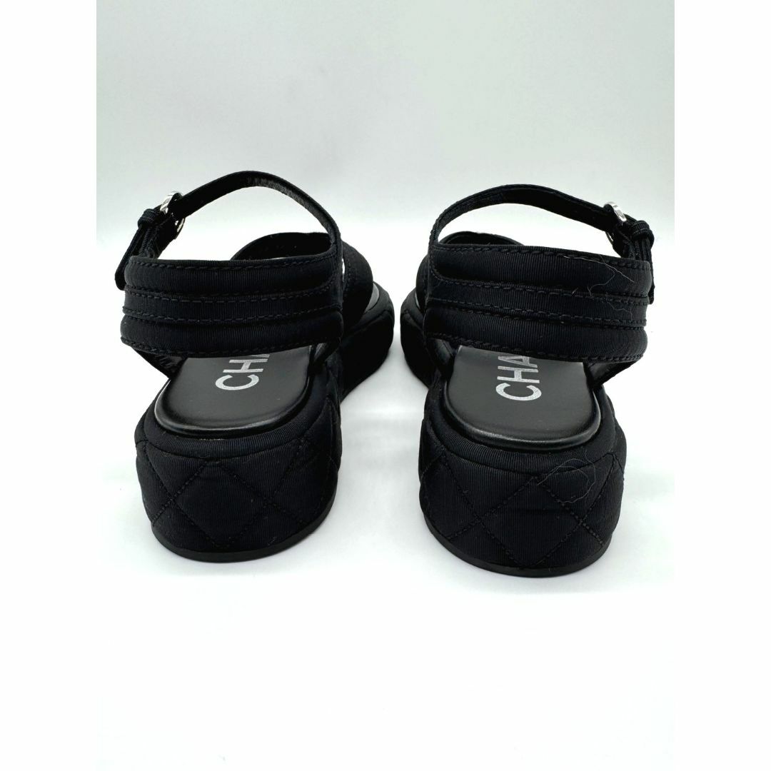 CHANEL - シャネル コンフォートサンダル 25C G46108 36サイズ CHANEL - シャネル コンフォートサンダル 25C G46108 36サイズ
