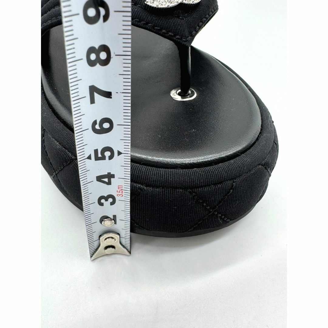 CHANEL - シャネル コンフォートサンダル 25C G46108 36サイズ CHANEL - シャネル コンフォートサンダル 25C G46108 36サイズ
