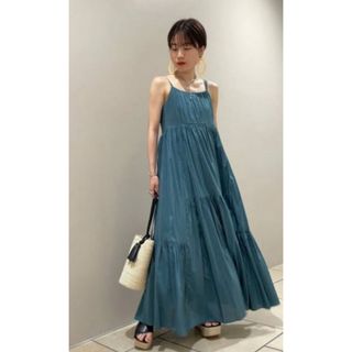 FRAY I.D - fray i.d コンビネーションレースナロードレスの通販 FRAY I.D - fray i.d コンビネーションレースナロードレスの通販