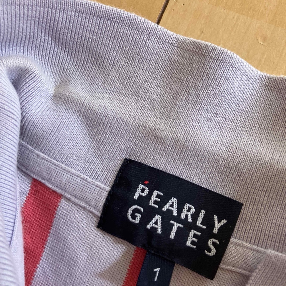 PEARLY GATES - PEARLY GATES パーリーゲイツ ポロワンピース PEARLY GATES - PEARLY GATES パーリーゲイツ ポロワンピース