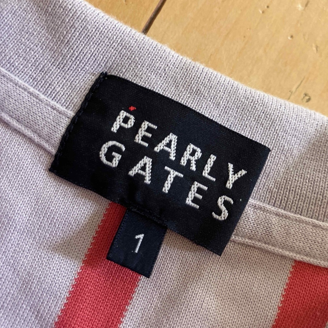 PEARLY GATES - PEARLY GATES パーリーゲイツ ポロワンピース PEARLY GATES - PEARLY GATES パーリーゲイツ ポロワンピース