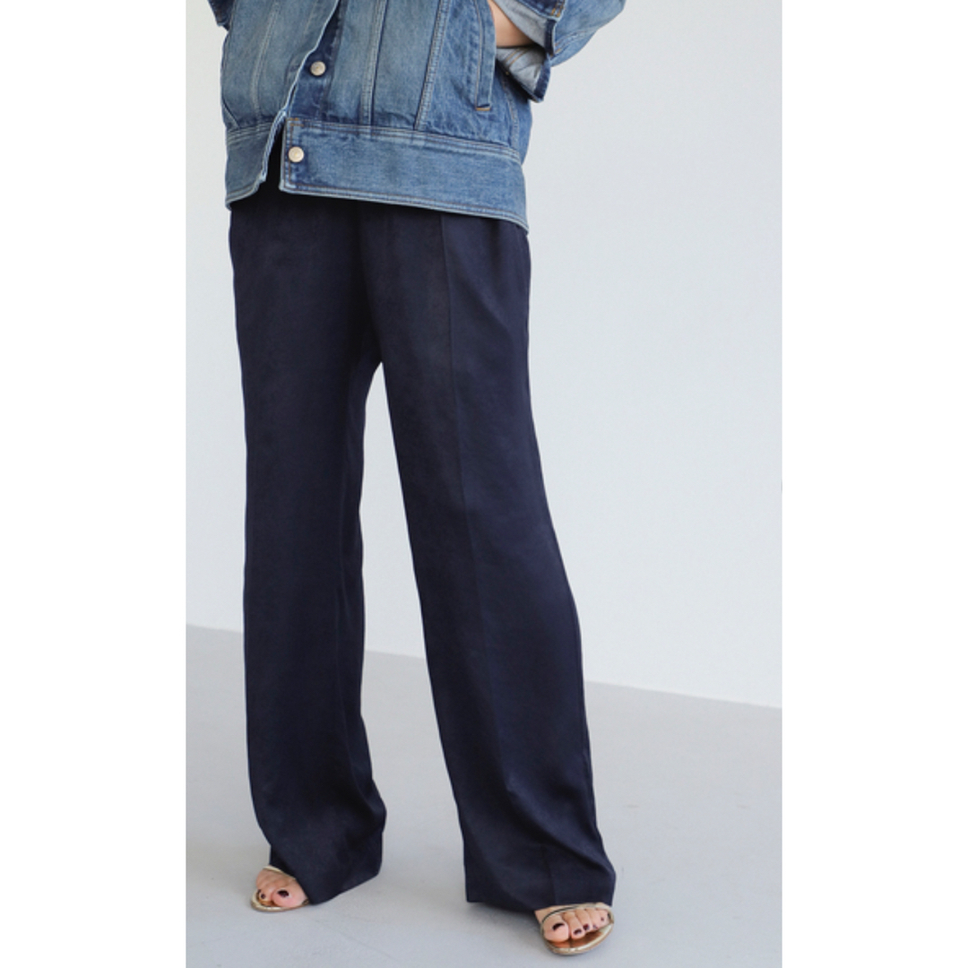DEUXIEME CLASSE - Deuxieme Classe SATIN EASY パンツの通販 by DEUXIEME CLASSE - Deuxieme Classe SATIN EASY パンツの通販 by