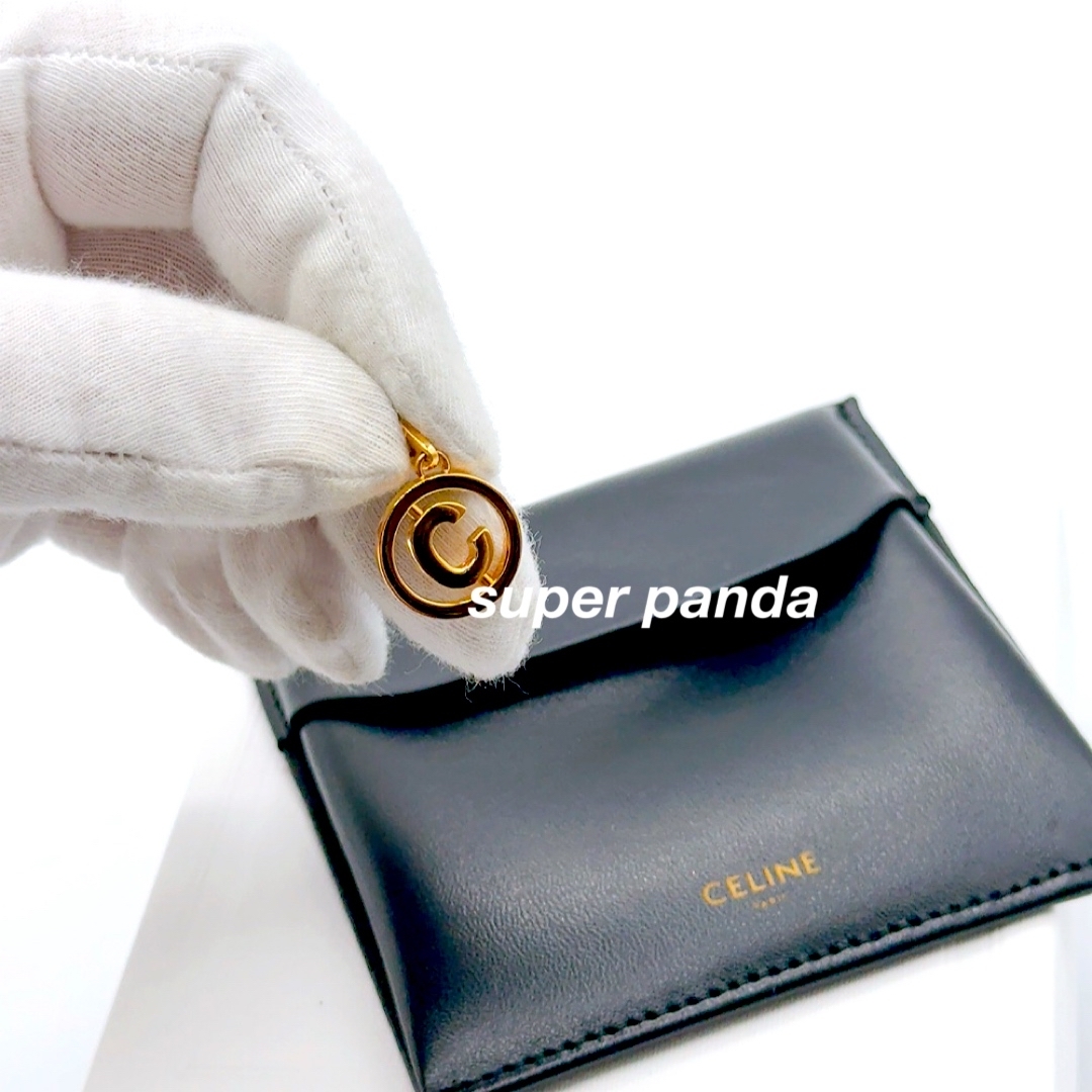 CELINE - CELINE セリーヌ ネックレス ペンダント ゴールド 新品 CELINE - CELINE セリーヌ ネックレス ペンダント ゴールド 新品