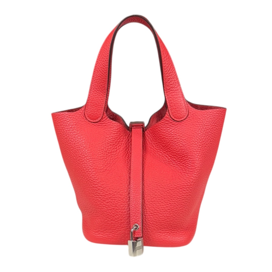 HERMES - エルメス ピコタンロックPM ハンドバッグ トリヨン HERMES - エルメス ピコタンロックPM ハンドバッグ トリヨン