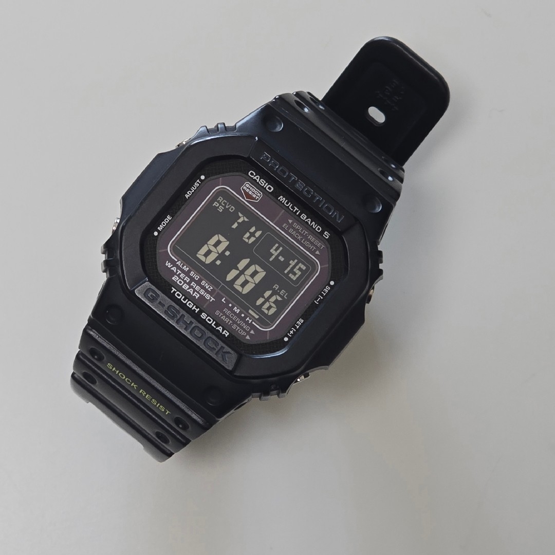 G-SHOCK - CASIO G-SHOCK GW-M5600BC-1JF 電波ソーラーの通販 by G-SHOCK - CASIO G-SHOCK GW-M5600BC-1JF 電波ソーラーの通販 by