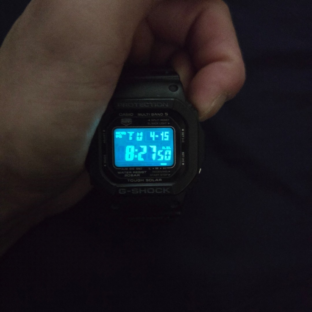 G-SHOCK - CASIO G-SHOCK GW-M5600BC-1JF 電波ソーラーの通販 by G-SHOCK - CASIO G-SHOCK GW-M5600BC-1JF 電波ソーラーの通販 by