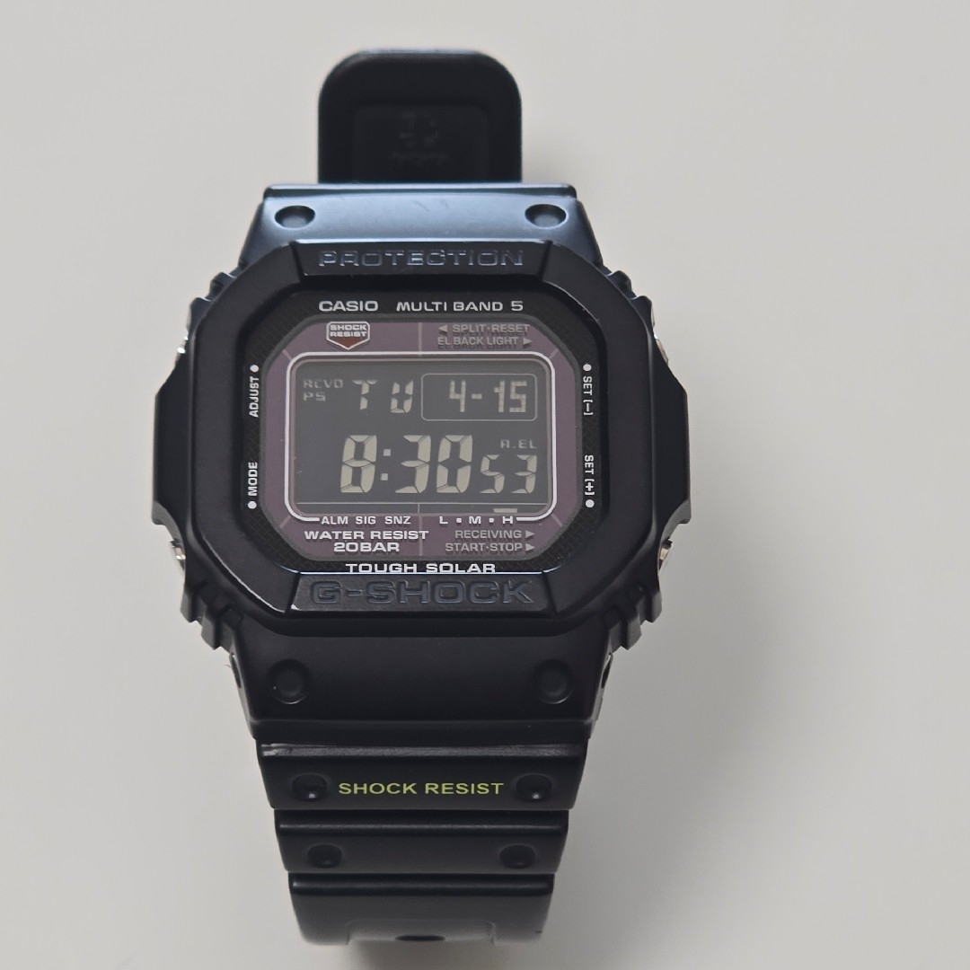G-SHOCK - CASIO G-SHOCK GW-M5600BC-1JF 電波ソーラーの通販 by G-SHOCK - CASIO G-SHOCK GW-M5600BC-1JF 電波ソーラーの通販 by