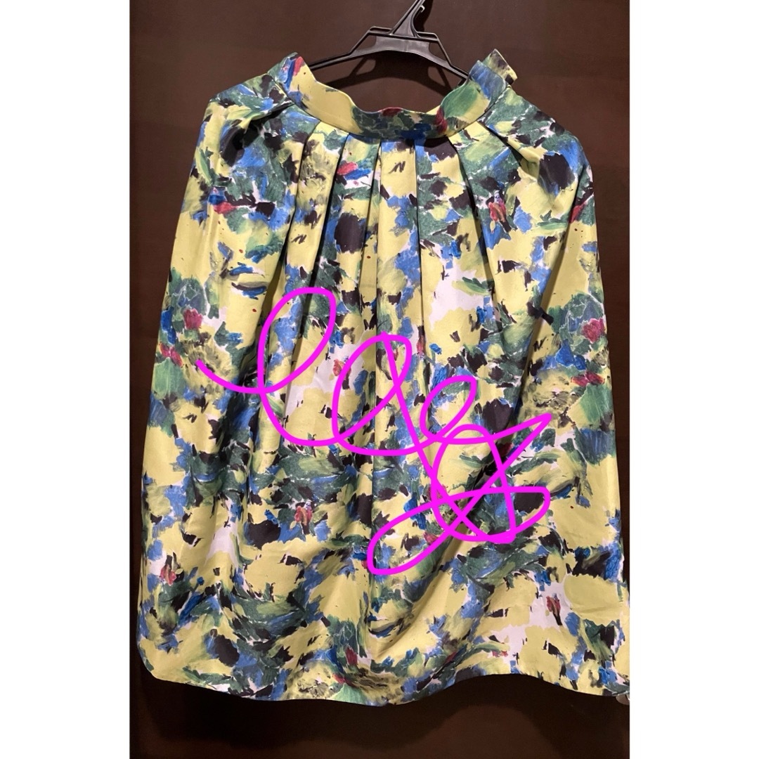 Drawer - SHE TOKYO Anna flower skirtフラワー スカートの通販 Drawer - SHE TOKYO Anna flower skirtフラワー スカートの通販