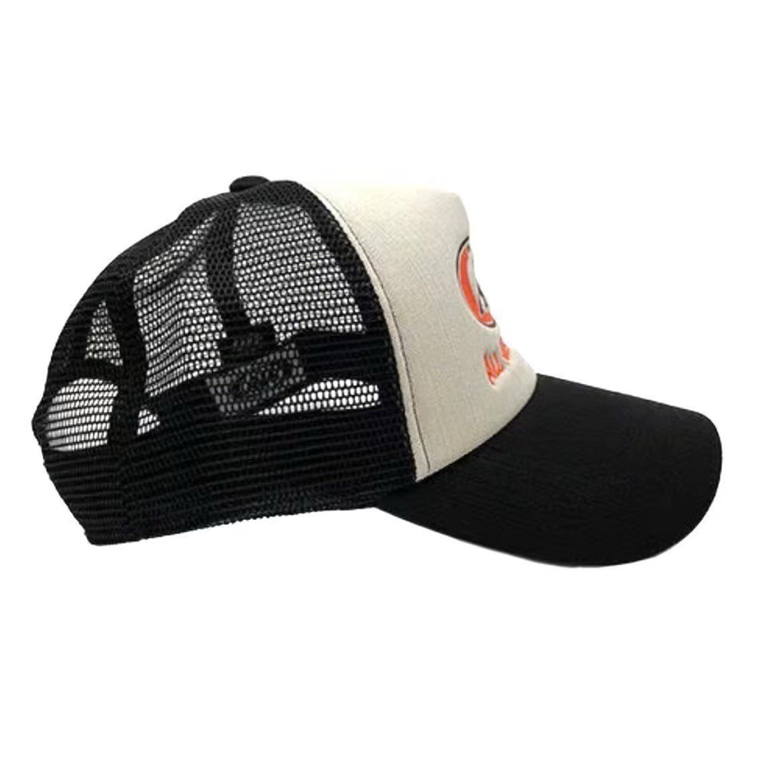 新品 A&W メッシュキャップ トラッカーキャップ オモシー 新品 A&W メッシュキャップ トラッカーキャップ オモシー