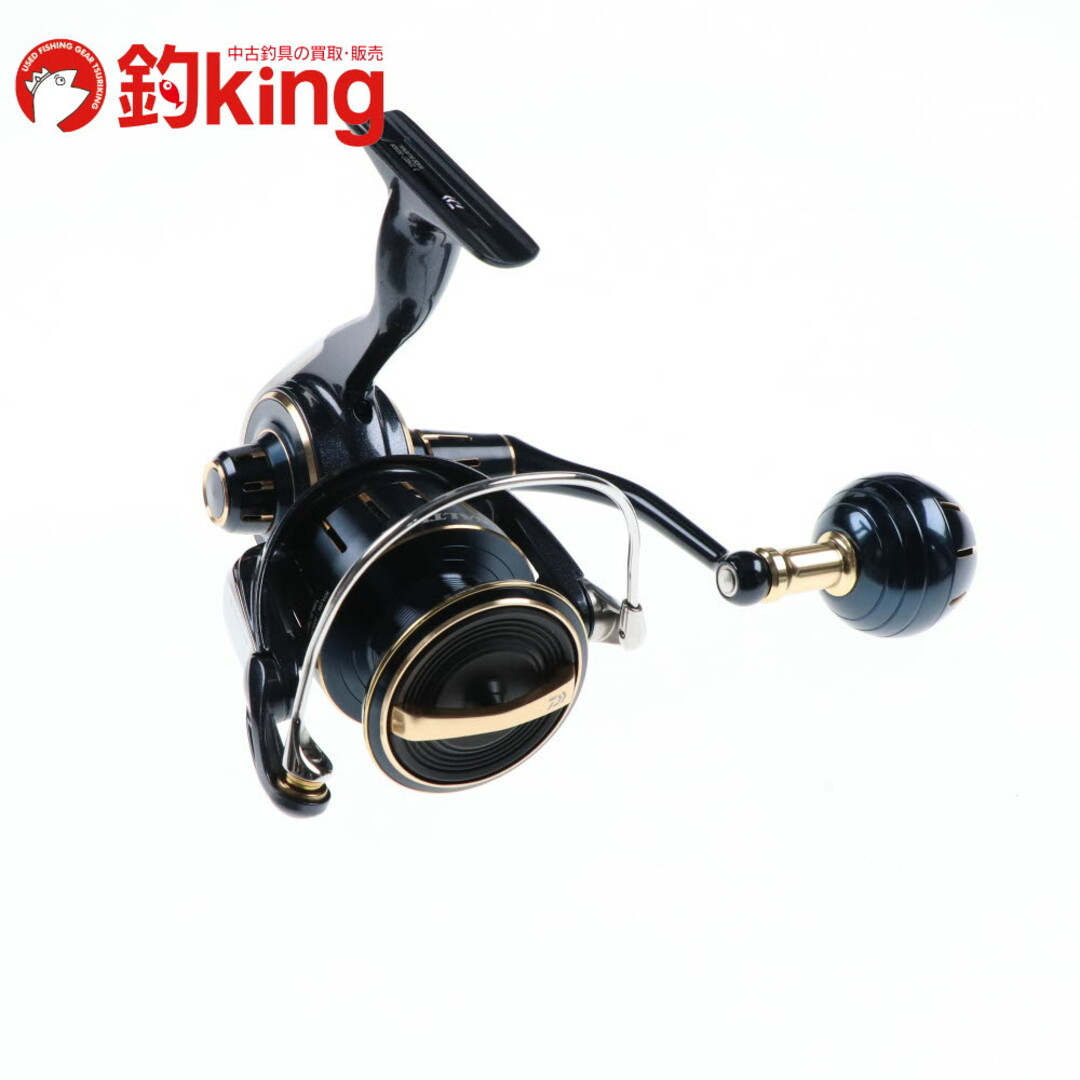 DAIWA - 【中古/極上品】 ダイワ 23 ソルティガ 4000-H /SS034M DAIWA - 【中古/極上品】 ダイワ 23 ソルティガ 4000-H /SS034M