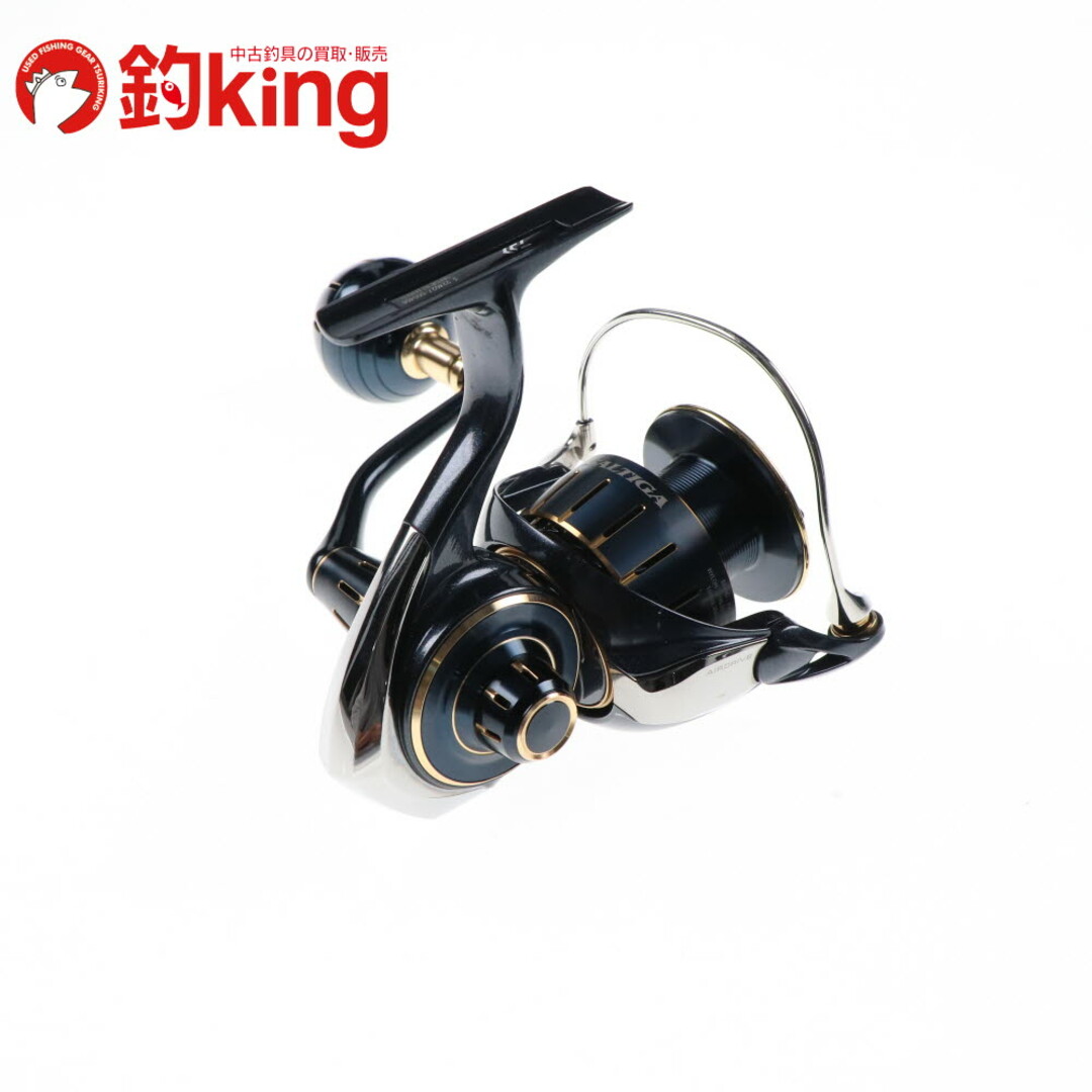 DAIWA - 【中古/極上品】 ダイワ 23 ソルティガ 4000-H /SS034M DAIWA - 【中古/極上品】 ダイワ 23 ソルティガ 4000-H /SS034M